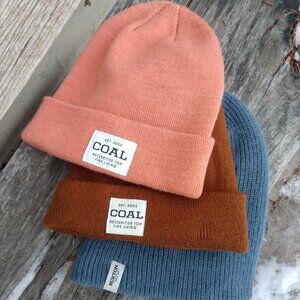 Coal and Burton beanie bundle